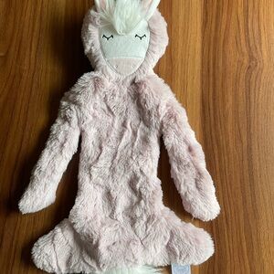 Slumberkins Pink Unicorn Lovey